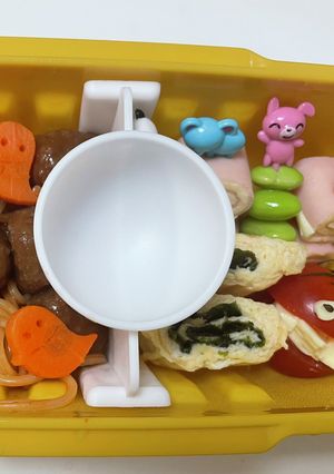 ハロウィン風☆お弁当-レシピのメイン写真