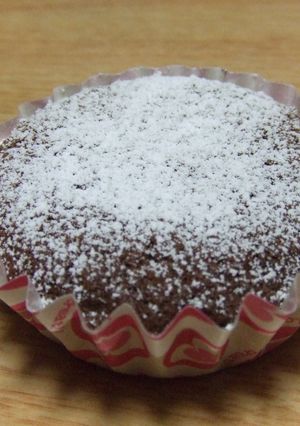 カップケーキ風ガトーショコラ-レシピのメイン写真
