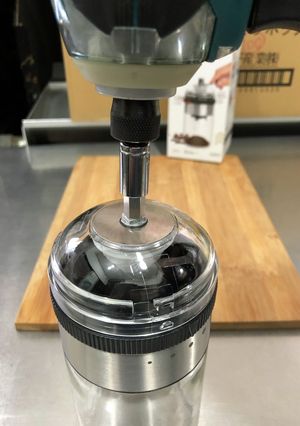 ＤＡＩＳＯミルでも楽々、挽きたてコーヒー-レシピのメイン写真