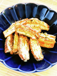 ☺簡単おつまみ♪フライドれんこん☺-レシピのメイン写真