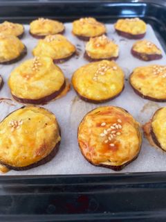 輪切りさつまいもクッキー、スイートポテト-レシピのメイン写真