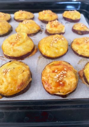 輪切りさつまいもクッキー、スイートポテト-レシピのメイン写真