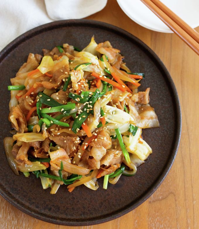日本最大級 肉•野菜料理事典 肉野菜炒めのレシピおすすめの30選を紹介