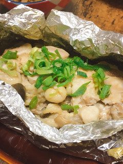 簡単!フライパンde鶏肉の塩麹ホイル焼き-レシピのメイン写真