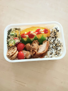 高校生のお弁当 2022.10.27-レシピのメイン写真