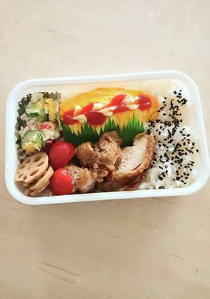 高校生のお弁当 2022.10.27-レシピのメイン写真