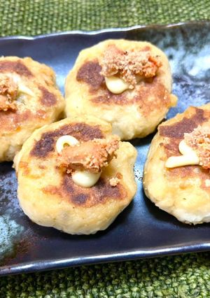 米粉のもちもち芋もち-レシピのメイン写真