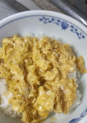 ないよりましの「こにゃこにゃ卵どんぶり」-レシピのメイン写真