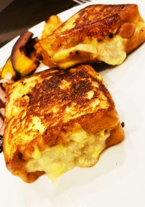 おかずフレンチトースト-レシピのメイン写真
