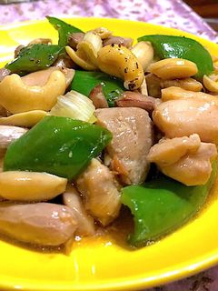 鶏肉とカシューナッツの炒め物-レシピのメイン写真