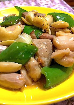 鶏肉とカシューナッツの炒め物-レシピのメイン写真