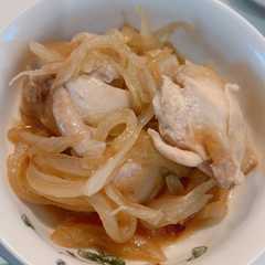 รูปของ 放置でOK!鶏ももと玉ねぎのとろとろ