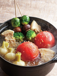 野菜の旨みだしだけで【洋風おでん】-レシピのメイン写真