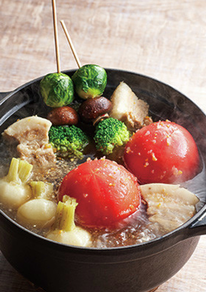 野菜の旨みだしだけで【洋風おでん】-レシピのメイン写真