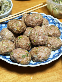 豚ひき肉とネギのハンバーグ-レシピのメイン写真