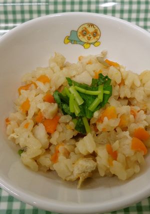 吹き寄せご飯-レシピのメイン写真