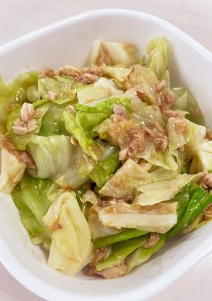 誰でも簡単！おうちで二郎系キャベツおかず-レシピのメイン写真