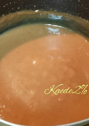牛乳とバターdeキャラメルソース-レシピのメイン写真