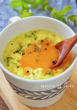 簡単！オートミールのカレーカルボリゾット-レシピのメイン写真
