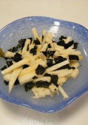 山芋と海苔のシャキシャキ仕上げ-レシピのメイン写真
