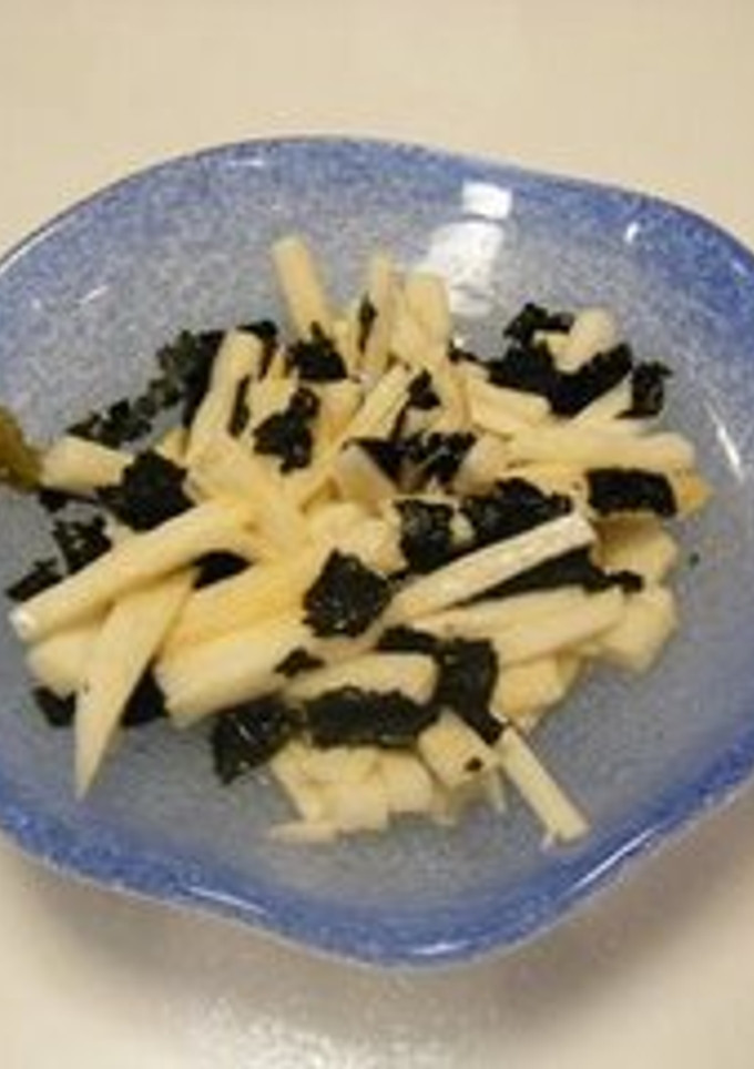 山芋と海苔のシャキシャキ仕上げ-レシピのメイン写真