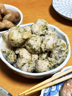里芋の青のりバター和え-レシピのメイン写真