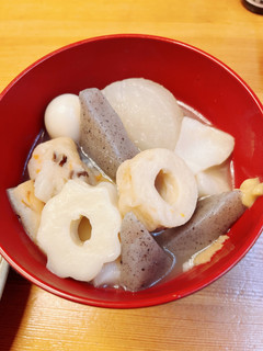 ※ほっこり味噌汁※目から鱗なおでん味噌汁-レシピのメイン写真