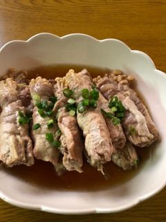 シャキシャキ食感が◎!エノキの肉巻き煮-レシピのメイン写真