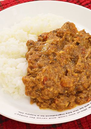 煮込まない！レンジで簡単「鯖缶カレー」-レシピのメイン写真