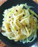 ハヤトウリの冷菜。アク抜き＆下処理も解説