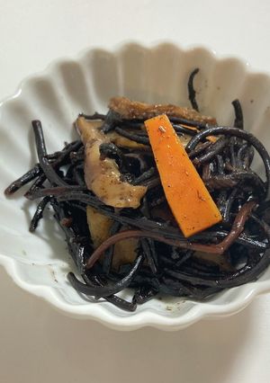 ひじき煮-レシピのメイン写真