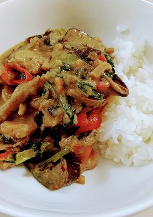 タイカレー（グリーンカレー）-レシピのメイン写真