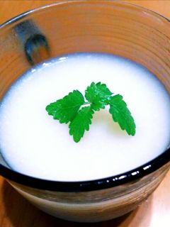 甘酒寒天ゼリー風 ゼラチン不使用-レシピのメイン写真