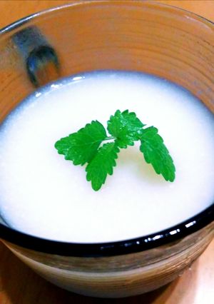 甘酒寒天ゼリー風　ゼラチン不使用-レシピのメイン写真