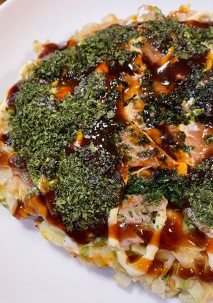 米粉でふんわりお好み焼き-レシピのメイン写真