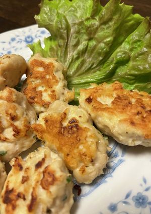 鳥の胸肉のナゲット-レシピのメイン写真
