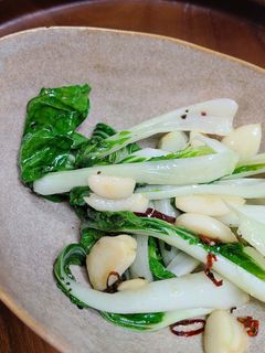 チンゲン菜と塩ニンニク炒め-レシピのメイン写真