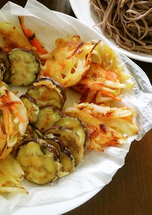 米粉で美味しい天ぷら-レシピのメイン写真