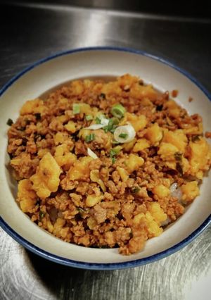 生姜風味のソボロ飯w❨(@≧↺≦@)❩x-レシピのメイン写真