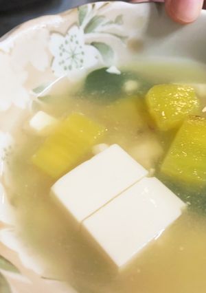 ほっこりお味噌汁-レシピのメイン写真