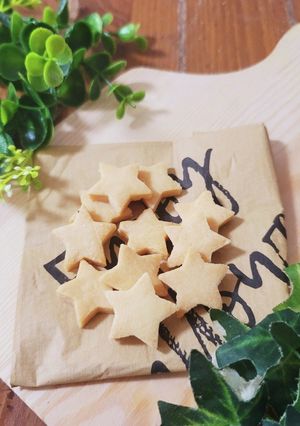 小麦・乳製品不使用!さくさく米粉クッキー-レシピのメイン写真