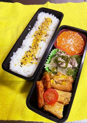 高校生男子弁当20221028-レシピのメイン写真