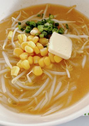 もやしで味噌ラーメン風-レシピのメイン写真