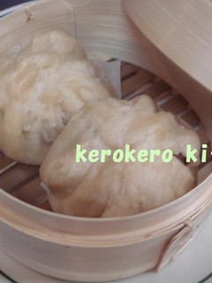 米粉で☆もっちり肉まん-レシピのメイン写真