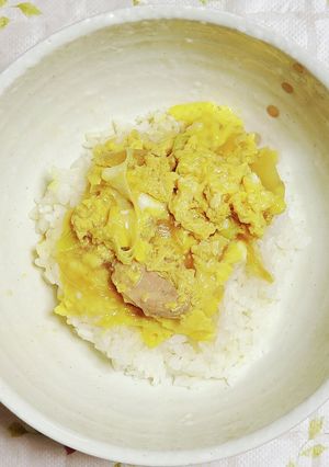 親子丼-レシピのメイン写真