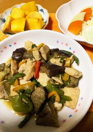 楽ちん夕飯-レシピのメイン写真