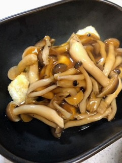 揚げ豆腐のしめじの餡かけ☆-レシピのメイン写真