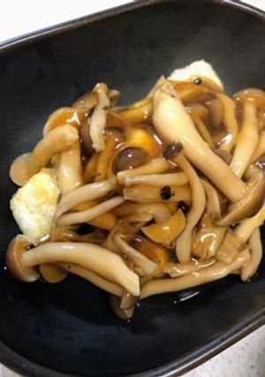 揚げ豆腐のしめじの餡かけ☆-レシピのメイン写真