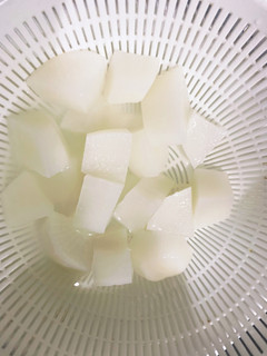米粉で大根の下茹で-レシピのメイン写真