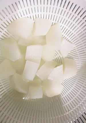 米粉で大根の下茹で-レシピのメイン写真